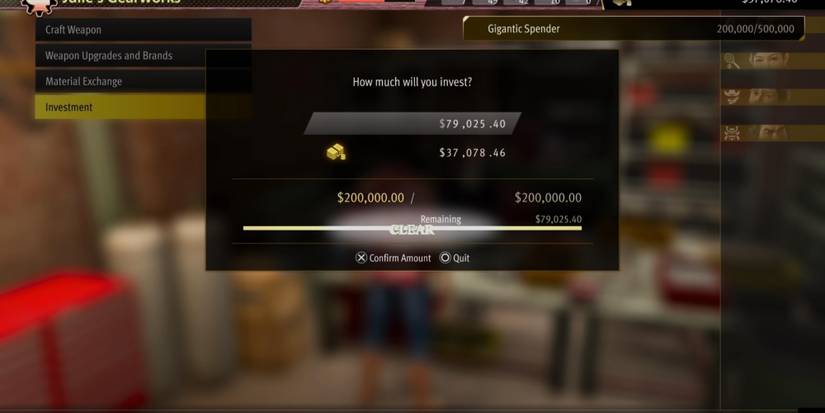 Investing in Julie's Workshop in Infinite Wealth