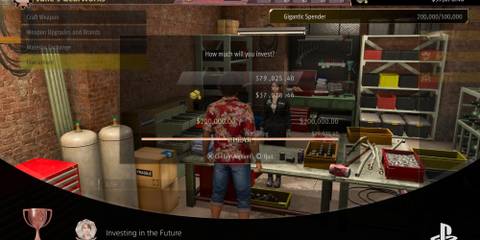 Investing in the Future Trophy in Infinite Wealth