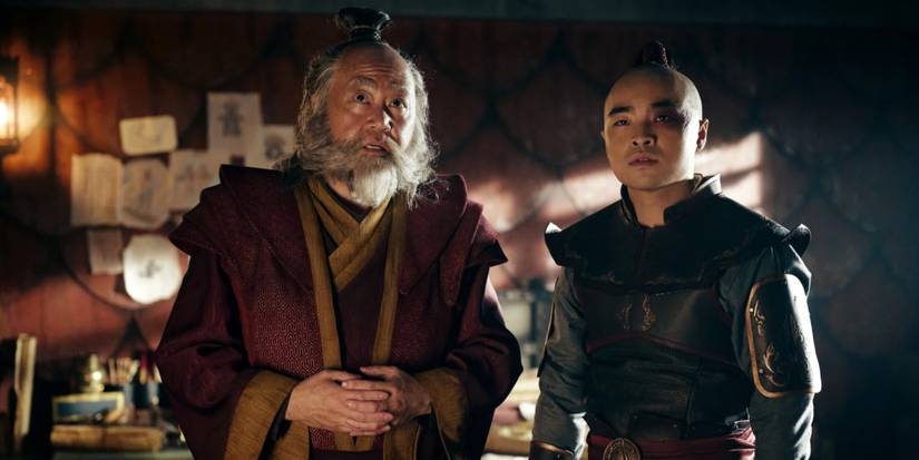 iroh and zuko live action netflix the last airbender