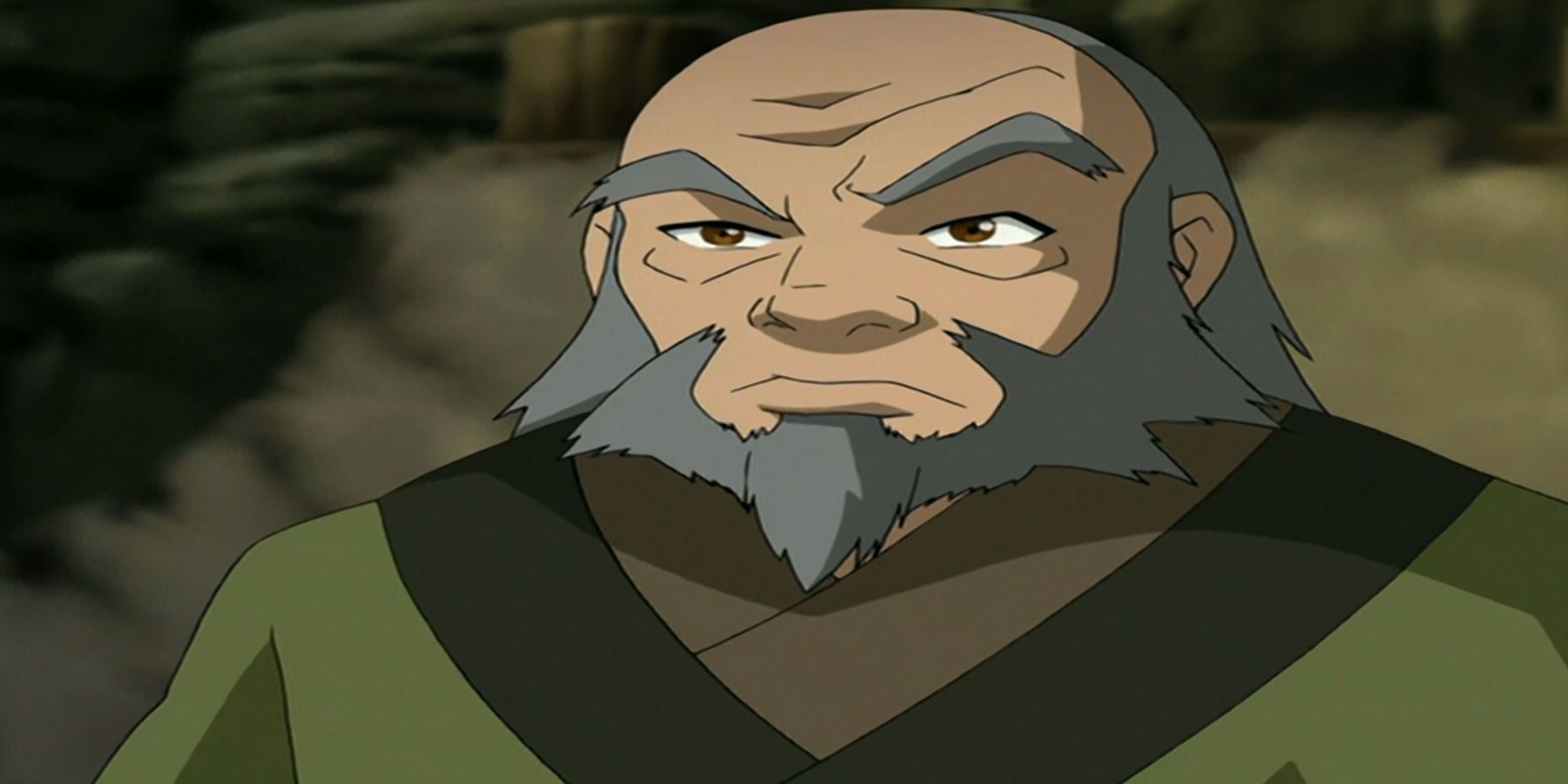 Iroh in Avatar the Last Airbender