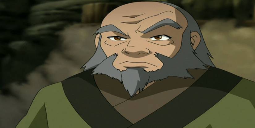 Iroh in Avatar the Last Airbender