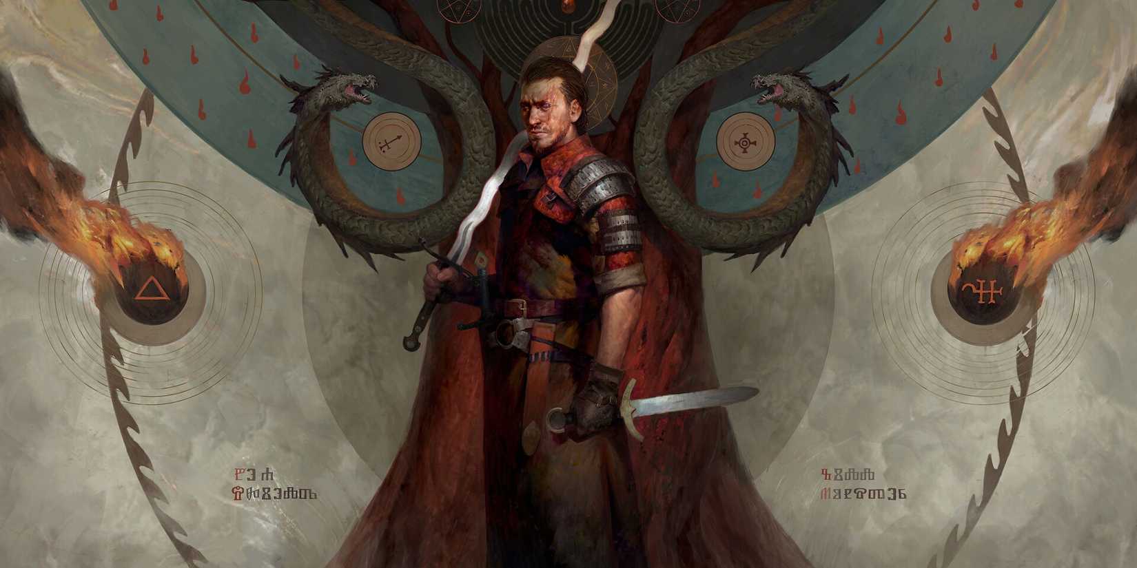 Ivar Evil-Eye, a Witcher