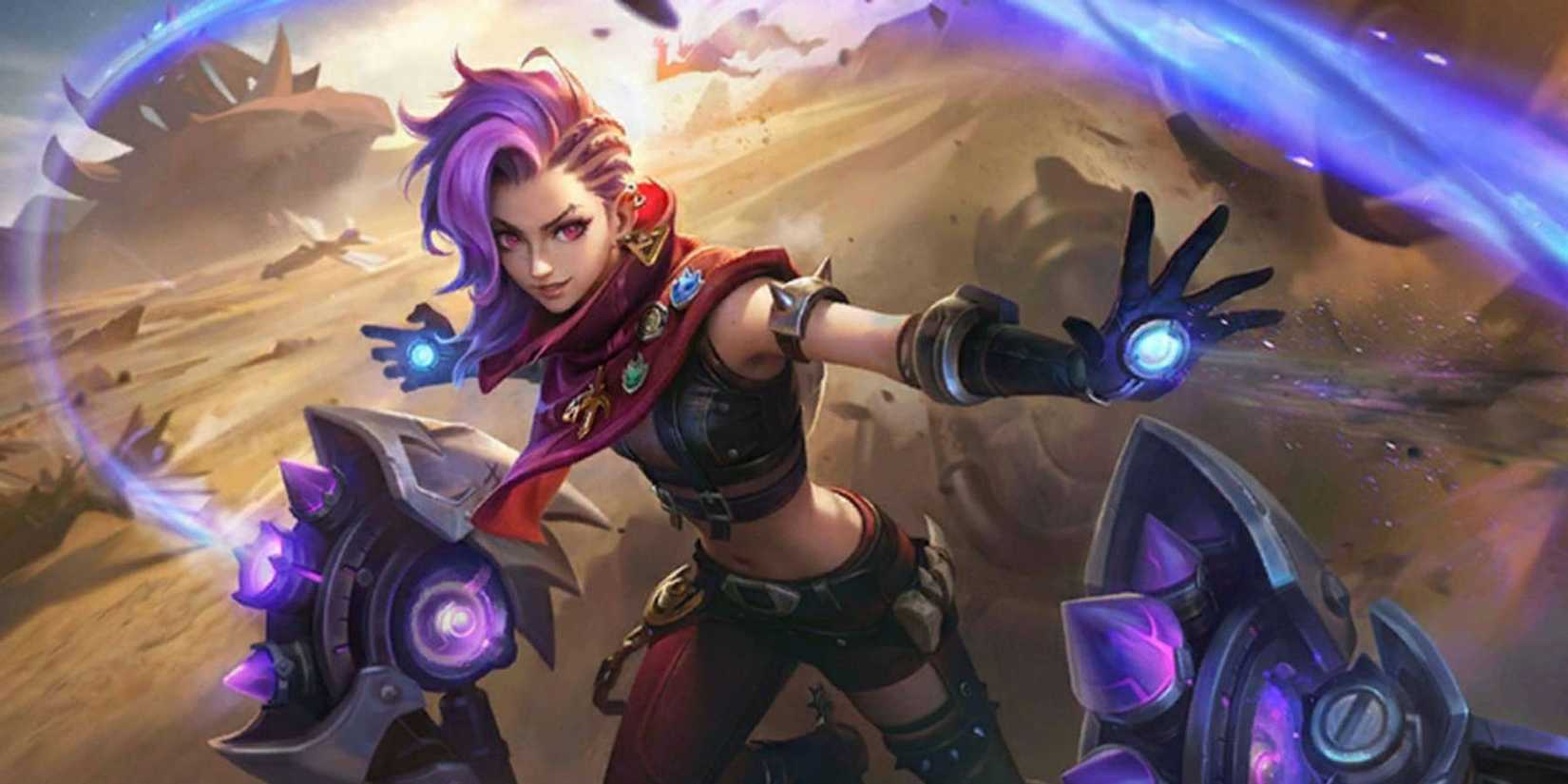 Ixia in Mobile Legends: Bang Bang