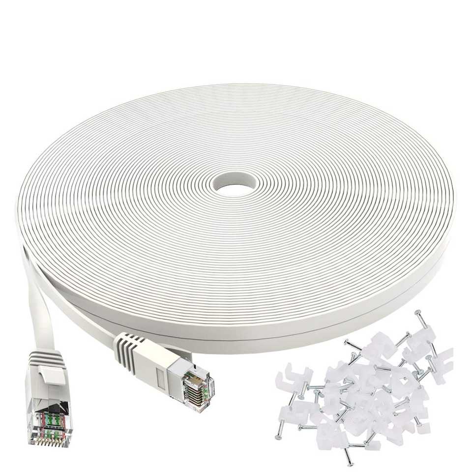 Jadaol Cat 6 Ethernet Cable 50 ft