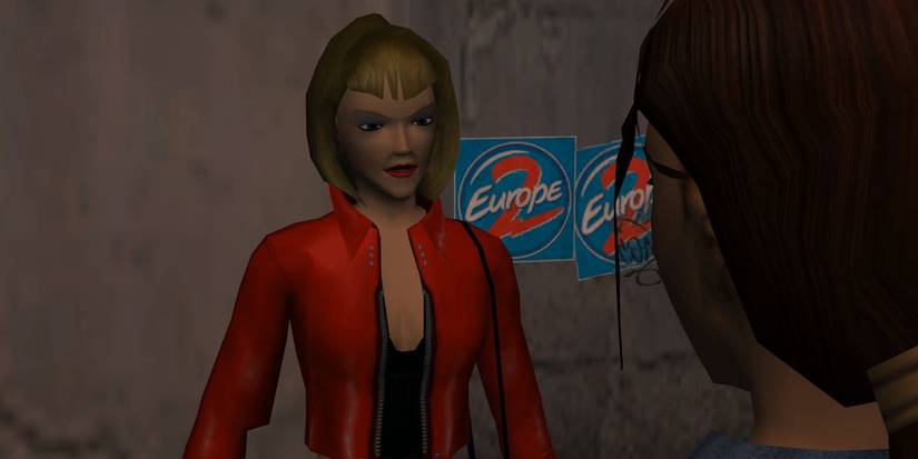 Janice in Tomb Raider The Angel of Darkness