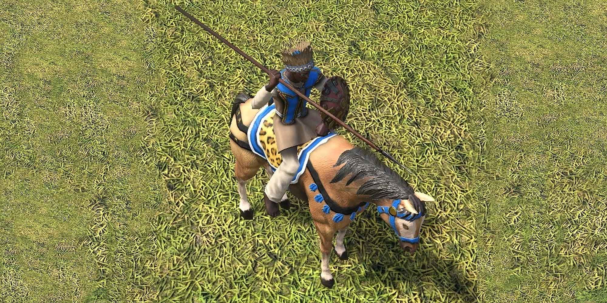 Javelin Rider in Age of Empires 3