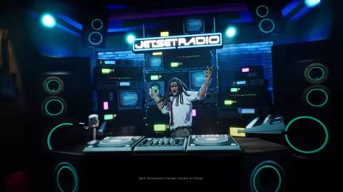 Sega Teases Jet Set Radio News For 25th Anniversary