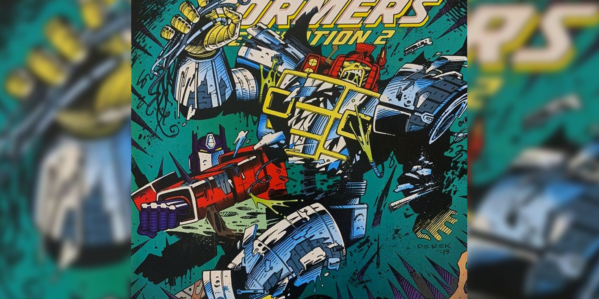 Jhiaxus Transformers Comics