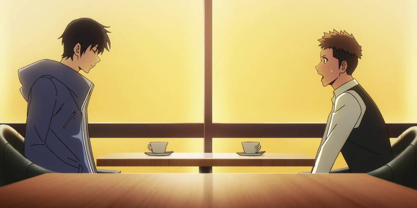 Jinho Attempts To Recruit Jinwoo – Solo Leveling Episode 7