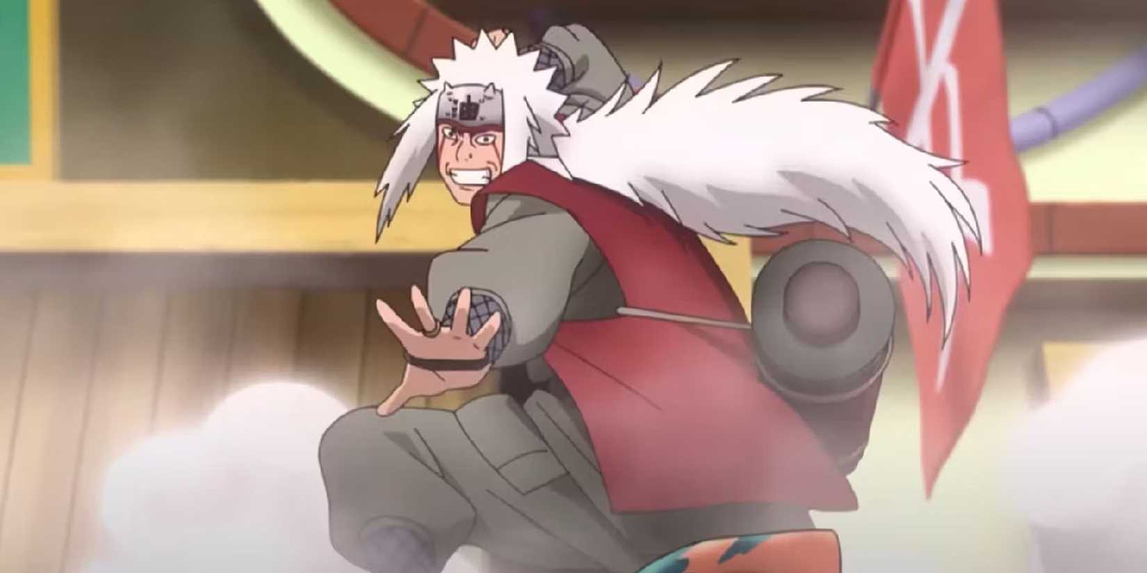 Kishimoto Honors Jiraiya Koji Boruto