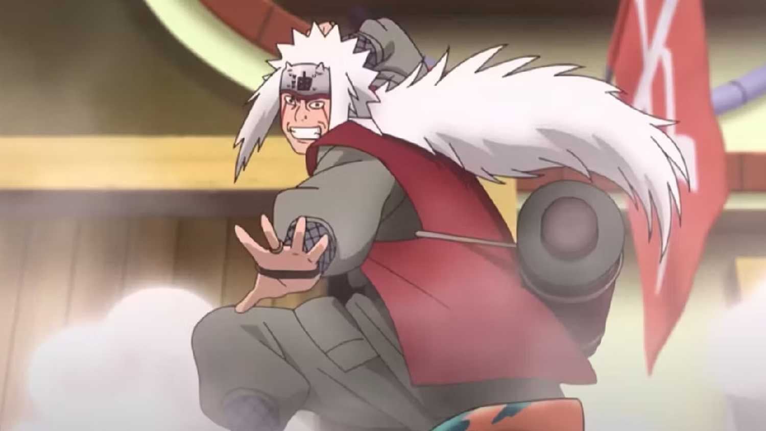 Jiraiya, the wise and eccentric sage.