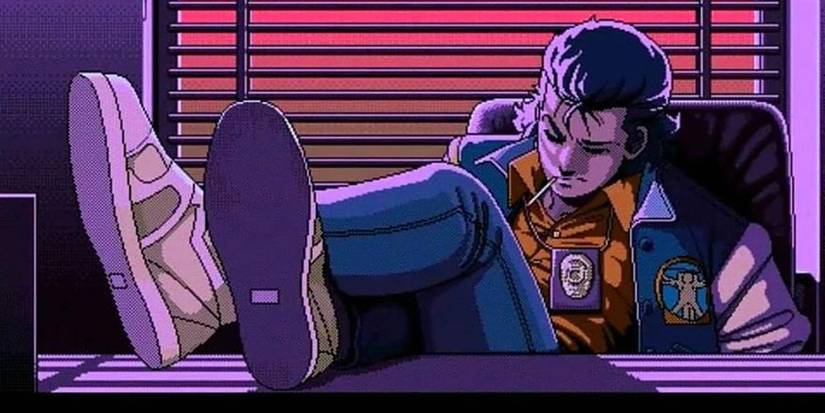 Jonathan Ingram in his office.