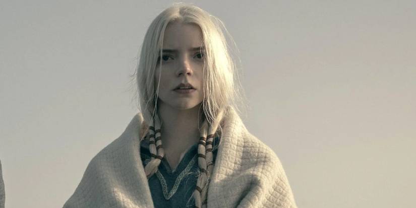 Taylor-Joy in The Northman