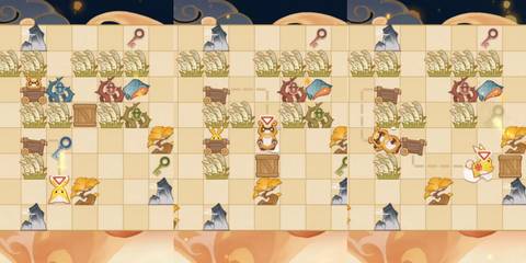 juicy just juicy paper shadows a-foraging genshin impact