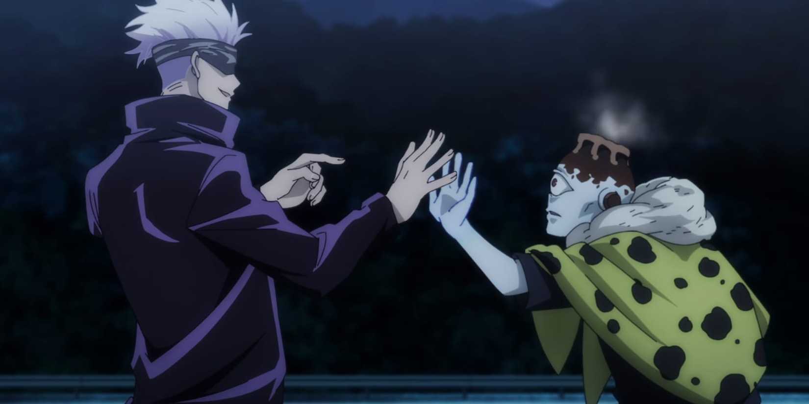 Jujutsu Kaisen Gojo vs Jogo