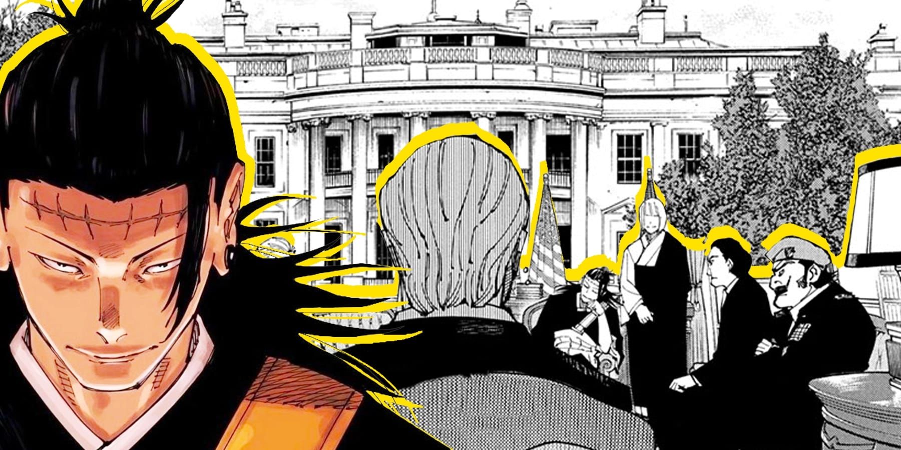 Jujutsu Kaisen Kenjaku White House