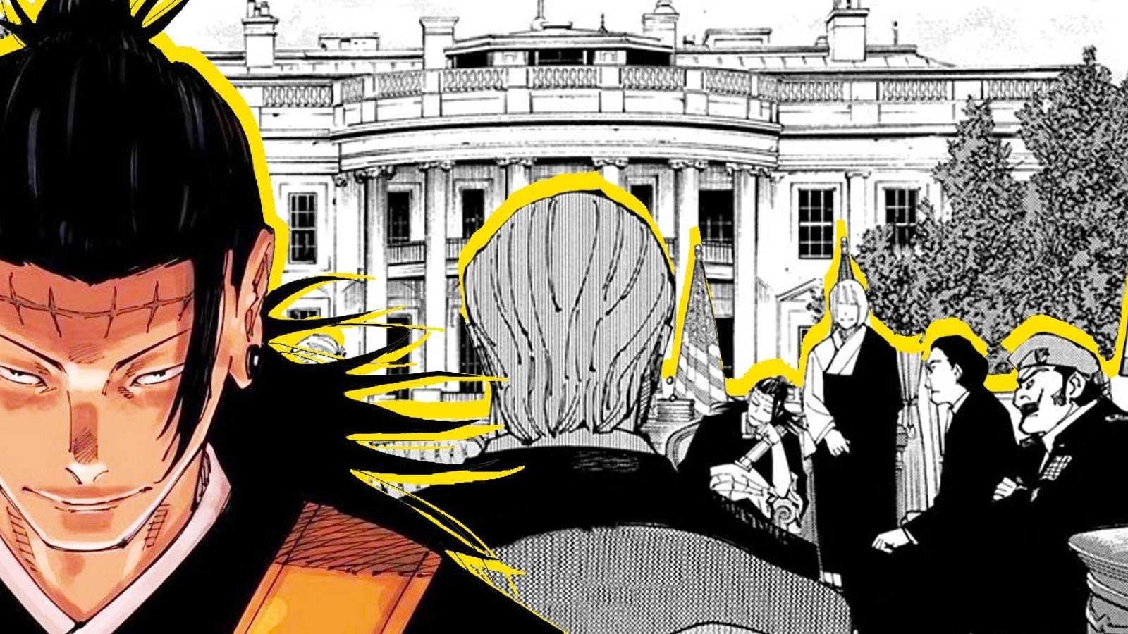 Jujutsu Kaisen Kenjaku White House