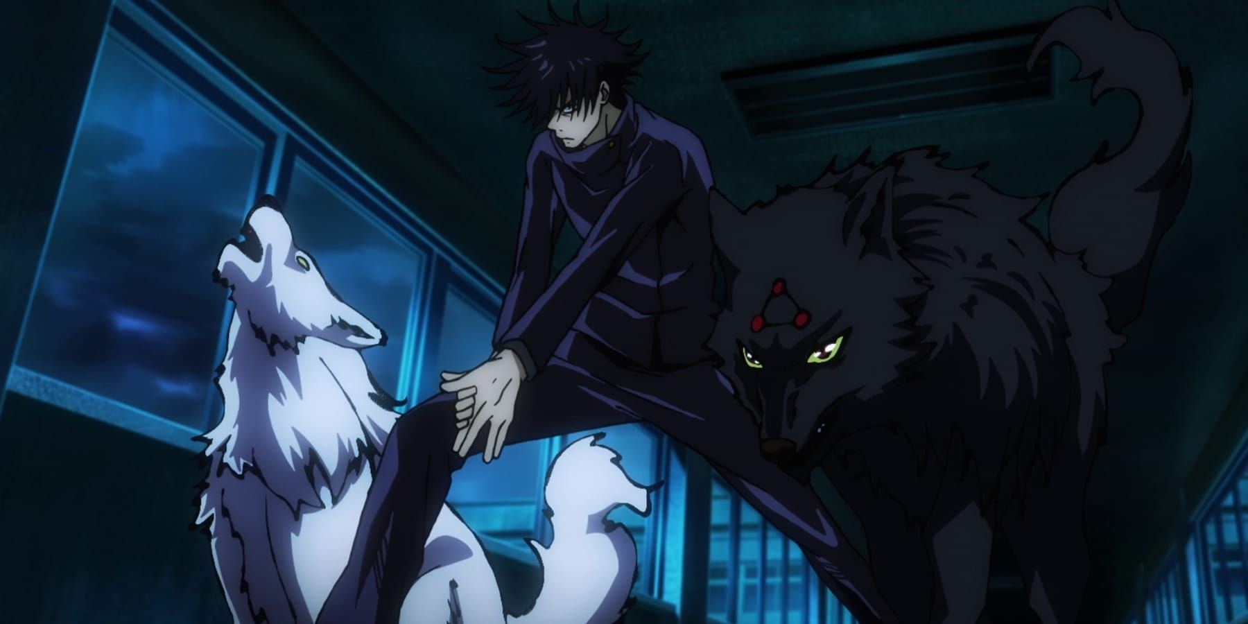 Jujutsu Kaisen Megumi Divine Dogs