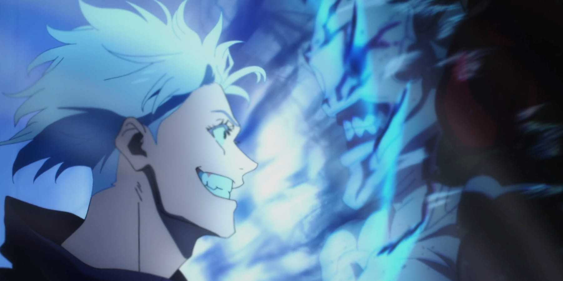 Gojo's First Infinity Sign Jujutsu Kaisen: Gojo's 7 Most Overpowered Abilities, Ranked
