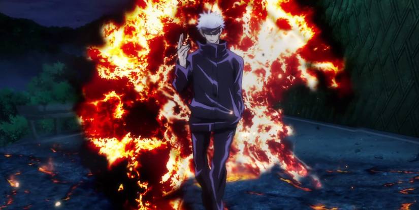 Gojo Flight The Best Defensive Cursed Technique in Jujutsu Kaisen