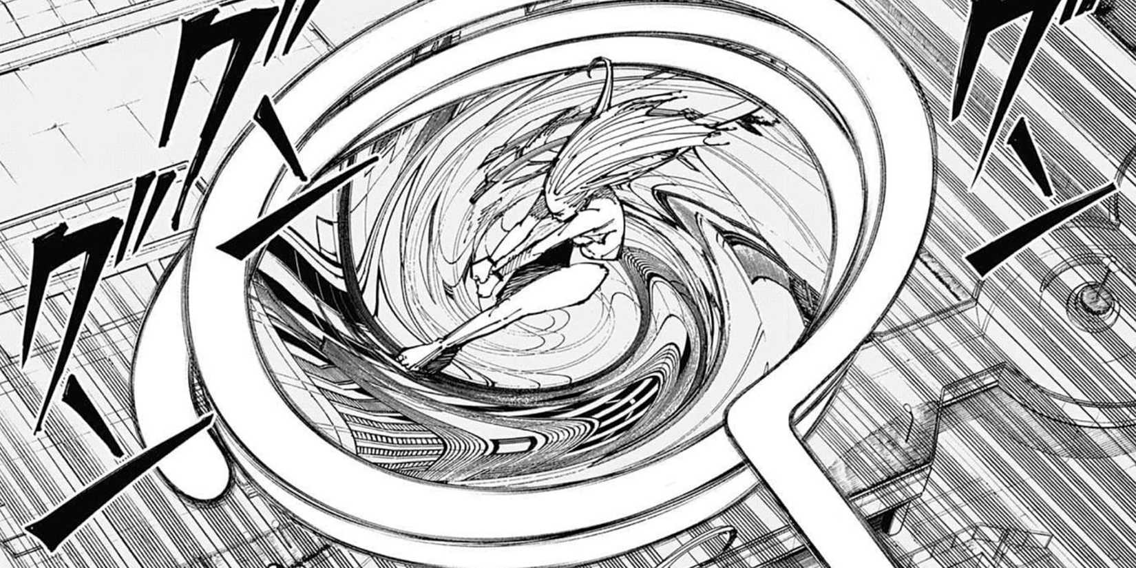Jujutsu Kaisen Takako Bending Space