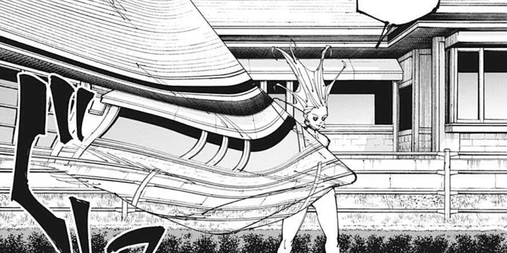 Jujutsu Kaisen Takako Uro Sky Manipulation