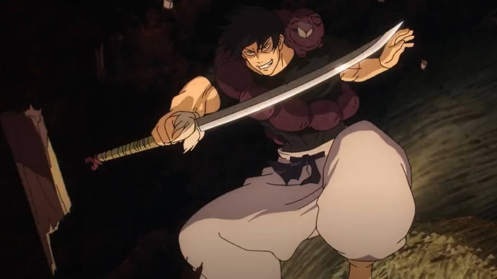 Jujutsu Kaisen Toji Fushiguro's Split Soul Katana - Featured