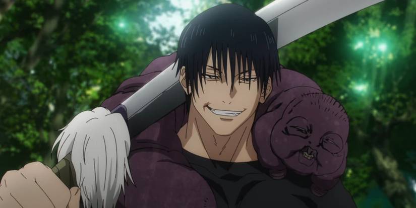 Jujutsu Kaisen Toji Fushiguro Split Soul Katana 1