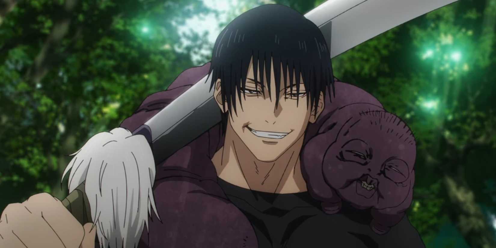 Jujutsu Kaisen Toji Fushiguro Split Soul Katana 1