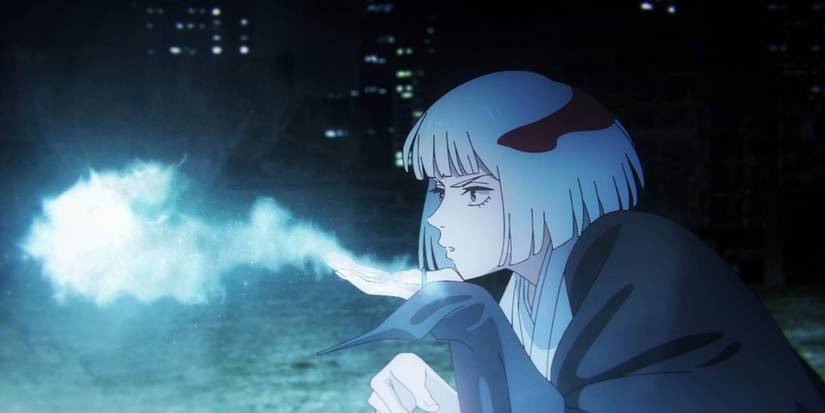 Jujutsu Kaisen Uraume Ice Breath