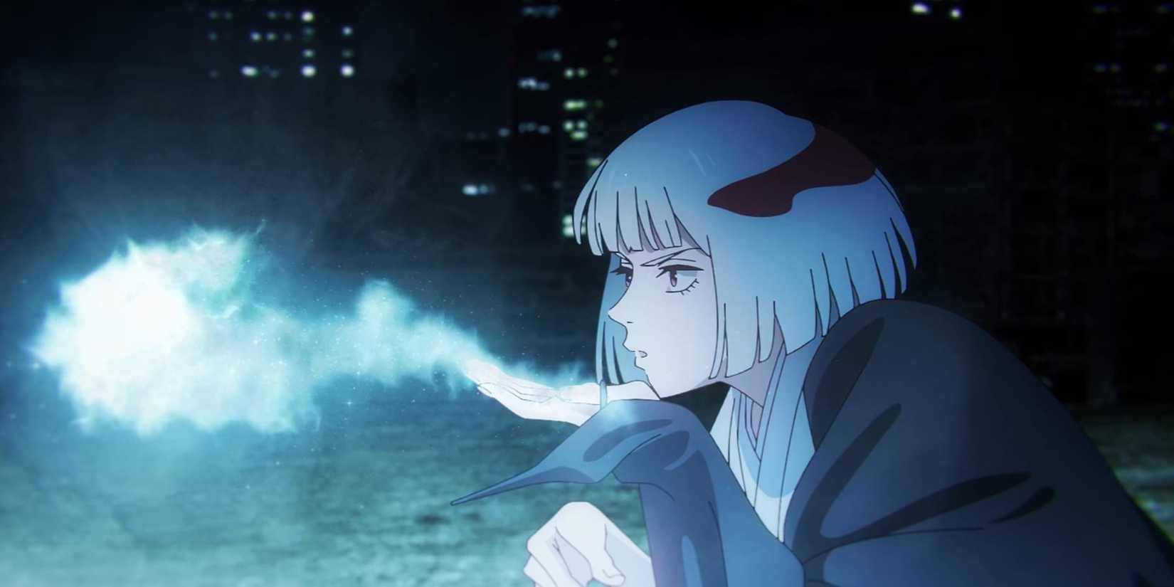Jujutsu Kaisen Uraume Ice Breath