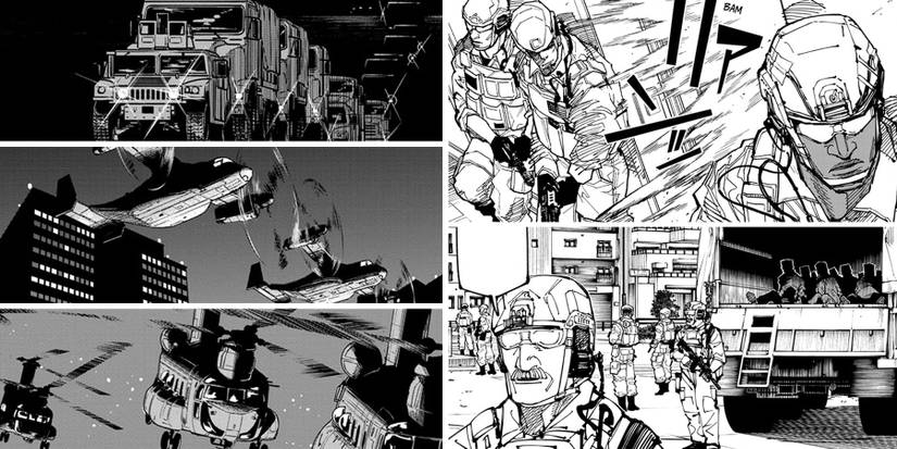 Jujutsu Kaisen US Military Might