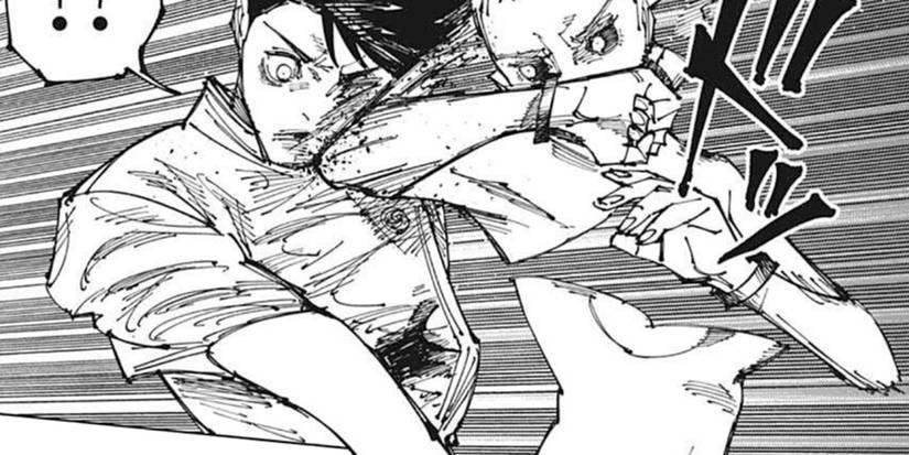 Jujutsu Kaisen Yuta vs Uro Counterattack