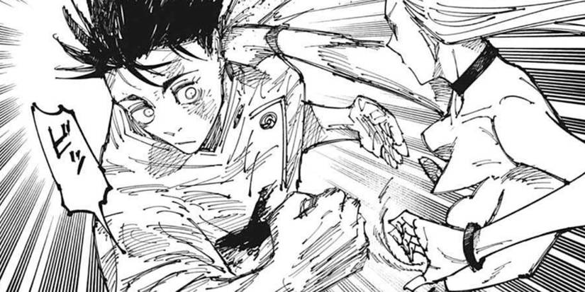 Jujutsu Kaisen Yuta vs Uro