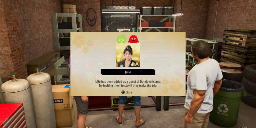 Julie Guest Dondoko in Infinite Wealth