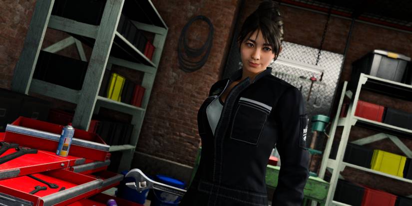 Julie in Like a Dragon Infinite Wealth