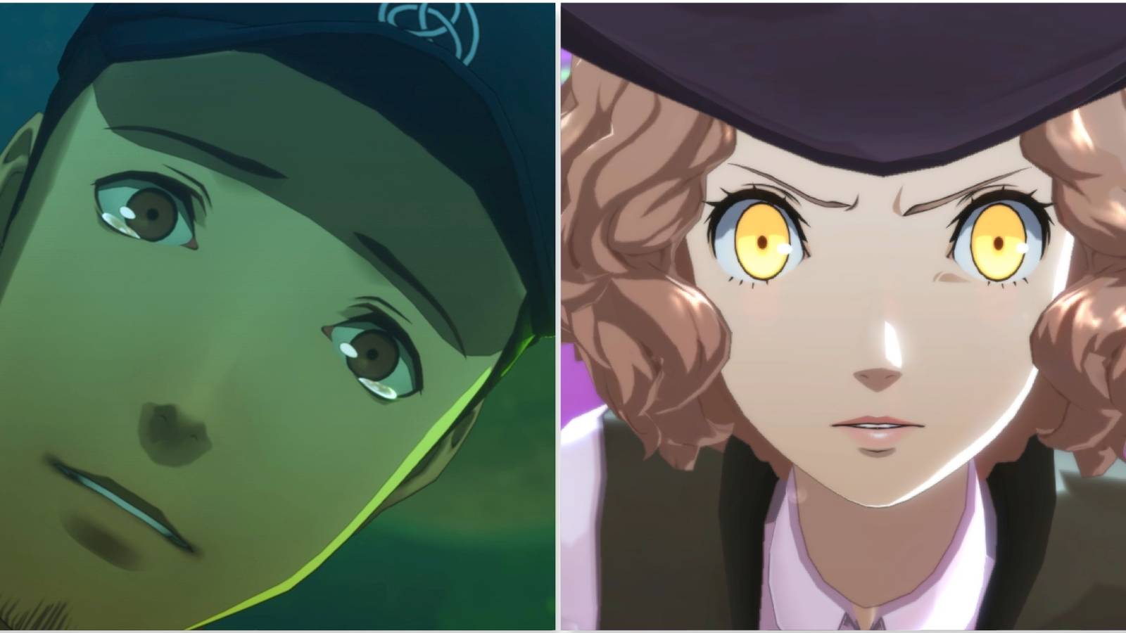 Junpei in Persona 3 Reload and Haru in Persona 5