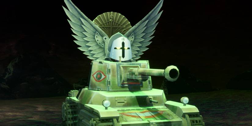 Justice And Chariot boss fight in Persona 3 Reload