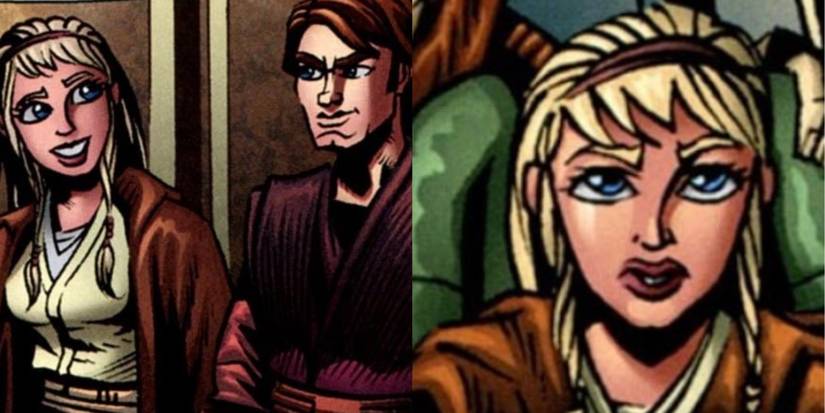 jedi master jyl somtay alongside anakin