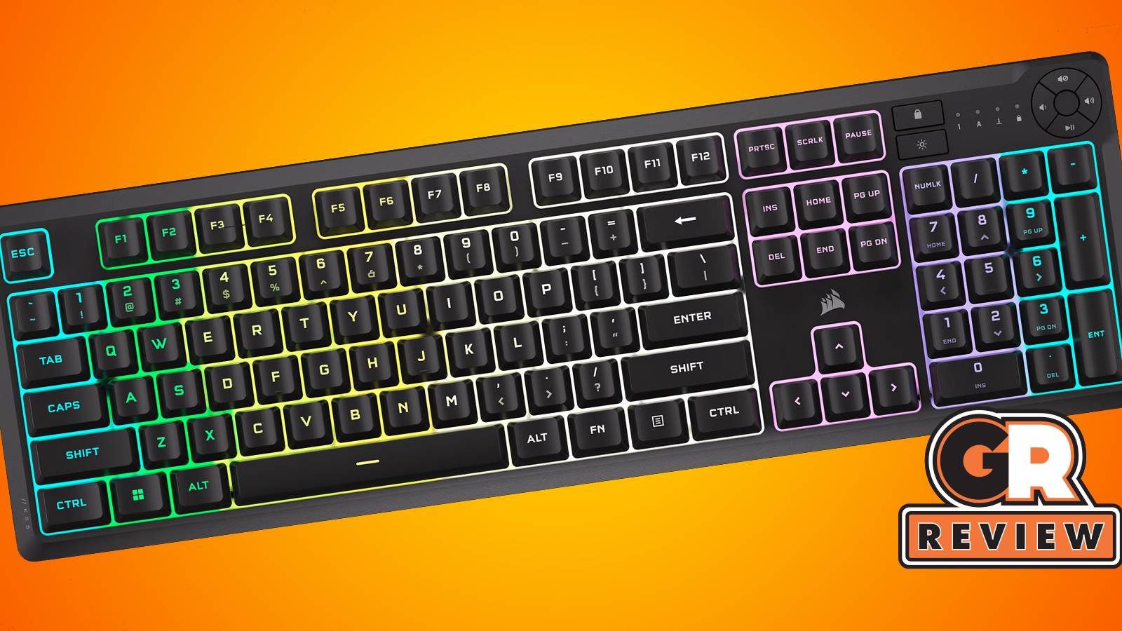 Corsair K55 Core Review Featured Image