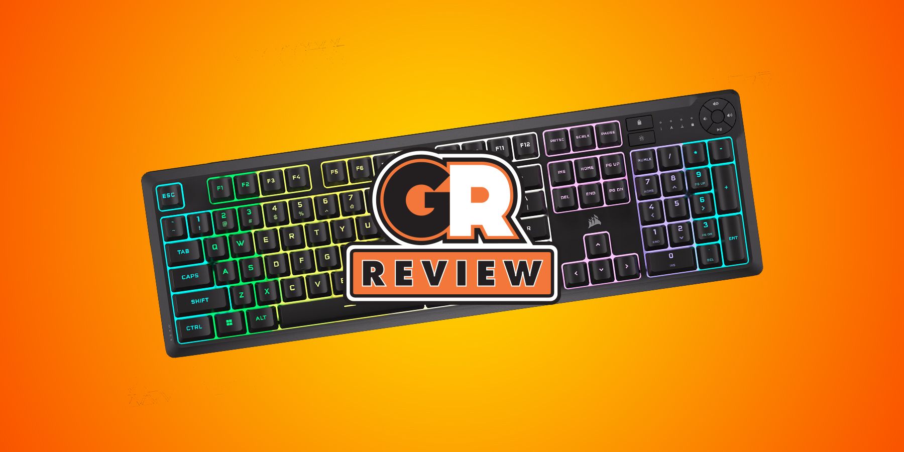 Corsair K55 Core Review Thumbnail