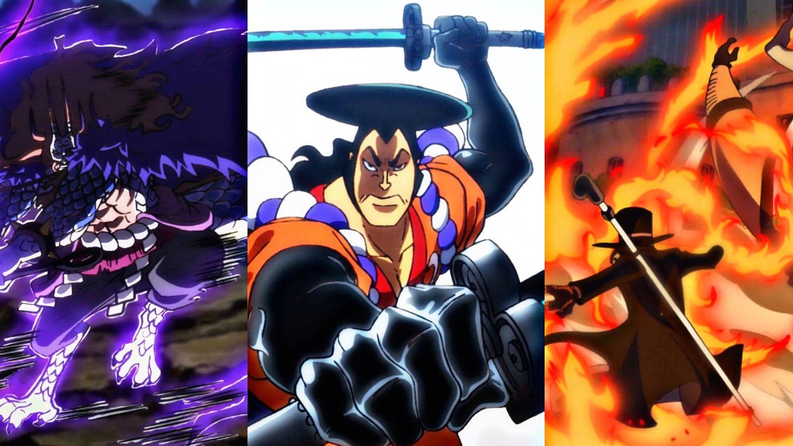 kaido kozuki oden sabo powerful haki one piece-1