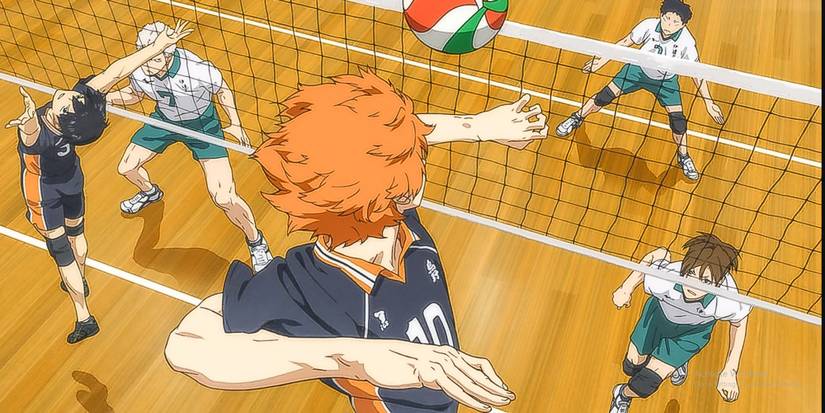 haikyuu anime
