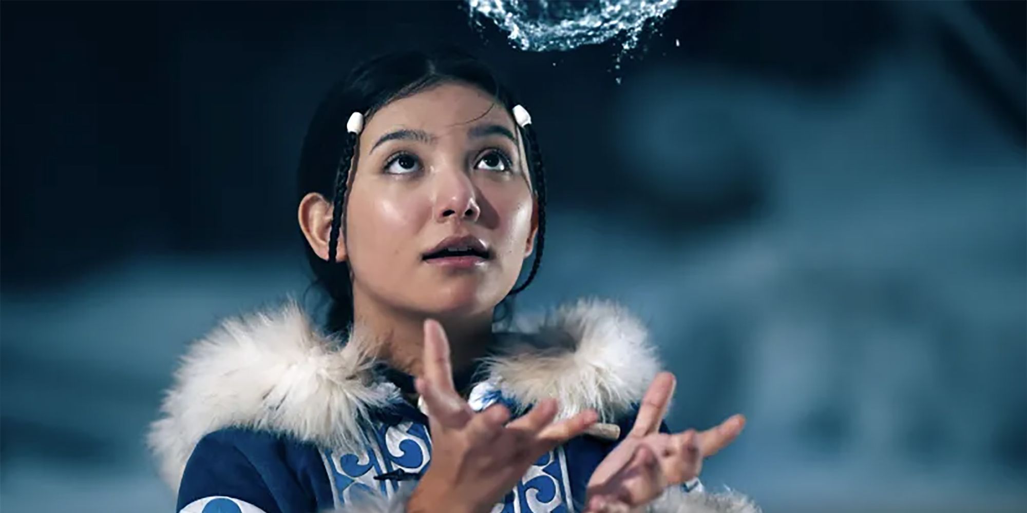 Katara In Netflix's The Last Airbender