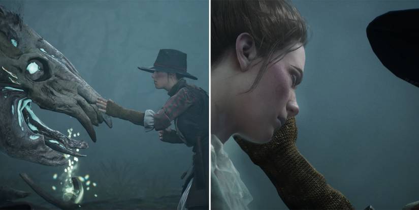 kate apologizing to deborah in banishers ghosts of new eden