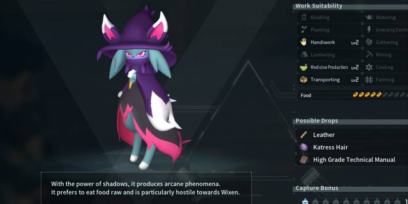 katress ignis - palworld pals Images High Quality... Palworld: How to Breed Katress