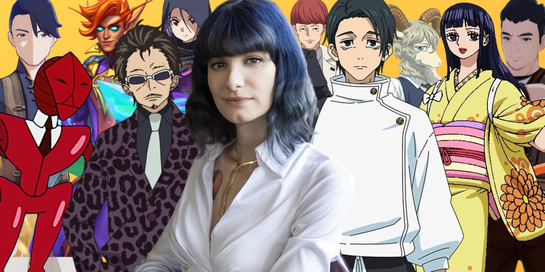 Interview with Kayleigh McKee, Yuta Okkotsu of Jujutsu Kaisen, Pina in  Beastars