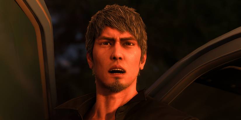 Kazuma in Like a Dragon Infinite Wealth