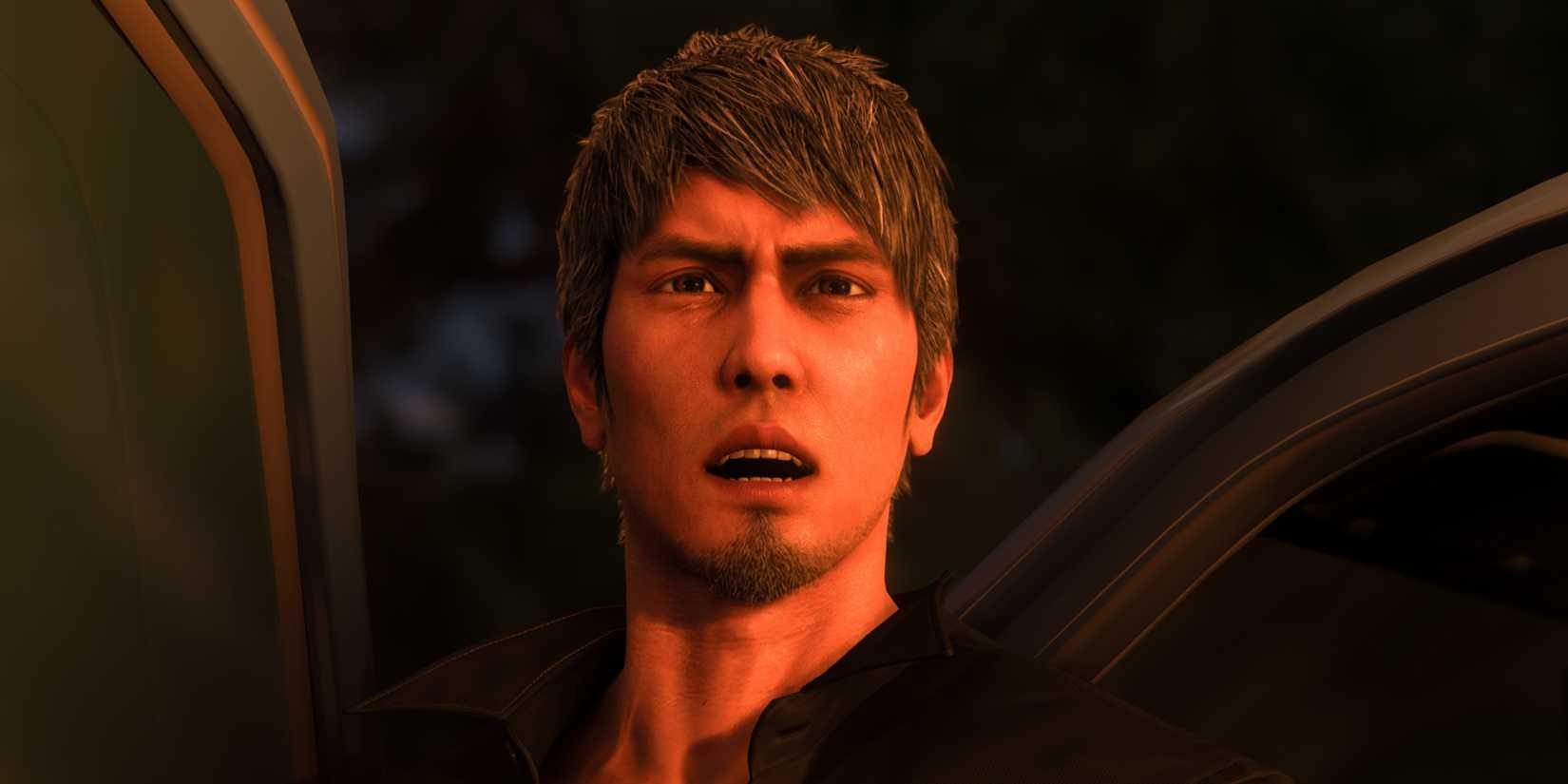 Kazuma in Like a Dragon Infinite Wealth