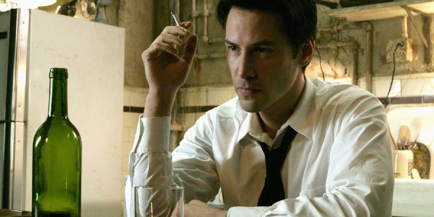 Keanu Constantine Brooding